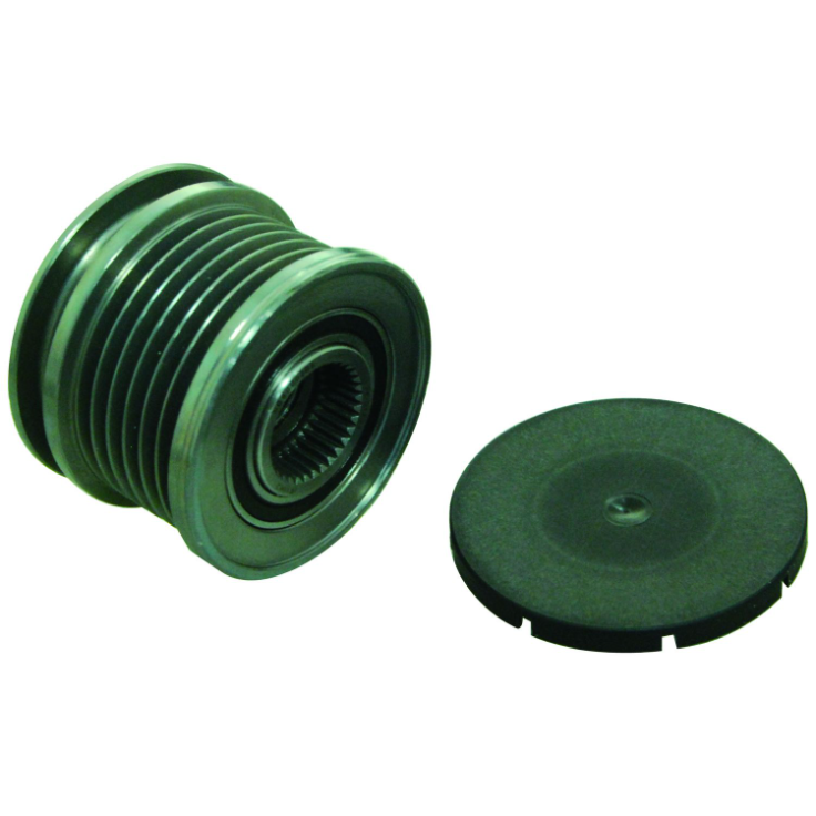 WAI Alternator Clutch Pulley - 24-91304 fits Volkswagen Audi Group