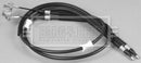 Borg & Beck Brake Cable - Inter -BKB2680