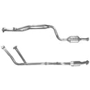 BM Cats Petrol Catalytic Converter - BM90168 with Fitting Kit - FK90168