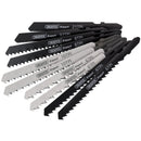 Draper 10pc J/S Blade Set Combination - 81736