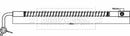 Borg & Beck Brake Hose Part No -BBH8665