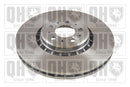 Quinton Hazell Brake Disc - BDC5356