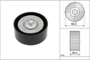 INA Deflection/Guide Pulley - V-Ribbed Belt - Part No - 532063010