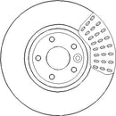 Disctech Brake Disc - Fits Jaguar - ABD3254 - Front Axle