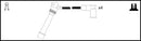 HighVolt Ignition Lead Set - OEF107