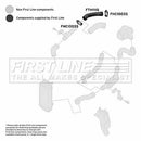 First Line Turbo Hose Part No -FTH1115