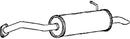 Klarius TY709V - Box With Tail Pipe