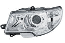 HELLA 1EL 247 047-261 FF/Halogen/DE-Headlight - right - fits Skoda Superb II Estate (3T5)