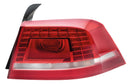 HELLA 2SD 010 738-101 Rearlight - Bulb - Outer section/Upper section - right - fits VW Tiguan (5N_