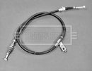 Borg & Beck Brake Cable- RH Rear -BKB1701