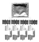 Borg & Beck Fitting Kit - Pads Part No -BBK1551