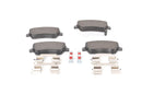 Bosch Brake Pad Set Set Bp1071 - 0986494160