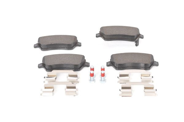 Bosch Brake Pad Set Set Bp1071 - 0986494160