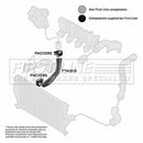 First Line Turbo Interclr Hose Part No -FTH1015