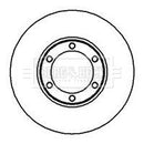 Borg & Beck Brake Disc Pair Part No -BBD4932