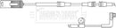 Borg & Beck Wear Lead Part No -BWL3030