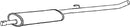 Klarius CN555B - Box With Centre Pipe  - Fits Citroen Dispatch 2.0HDi