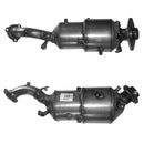 BM Cats Approved Diesel Catalytic Converter & DPF - BM11058H with Fitting Kit - FK11058
