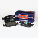 Borg & Beck Brake Pad Set -BBP2162