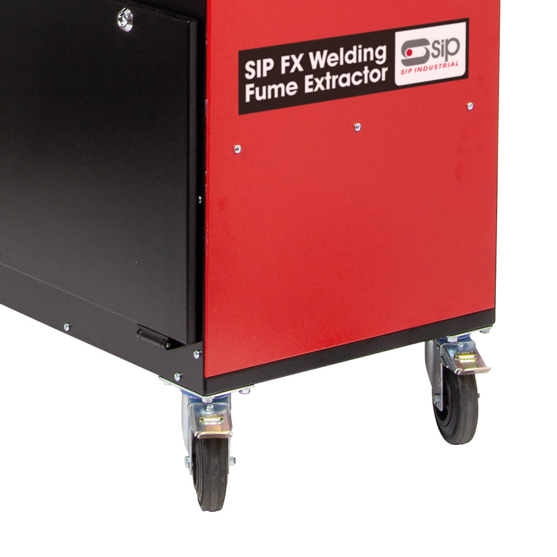 SIP FX-EH Professional Mobile Welding Fume Extractor