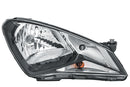 HELLA 1EJ 010 670-061 FF/Halogen-Headlight - right - fits VW Up (121, 122, BL1, BL2)