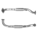 BM Cats Front Pipe - BM70420 with Fitting Kit - FK70420