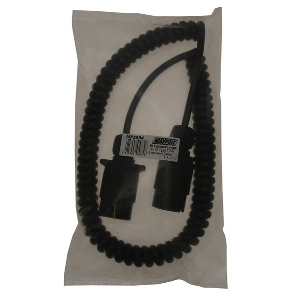 Extension Lead Curly 3M 12N 2X7Pin