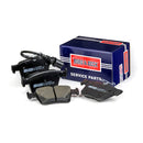 Borg & Beck Rear Brake Pad Set -BBP2592