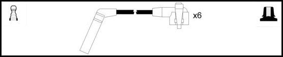 ElectroSpark Ignition Lead Set - OEK364