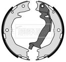 Borg & Beck Brake Shoes Part No -BBS6420