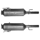 BM Cats Approved Diesel Catalytic Converter & Silicon Carbide (SiC) DPF - BM11039HP with Fitting Kit - FK11039