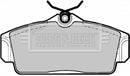 Borg & Beck Brake Pad Set - BBP1672