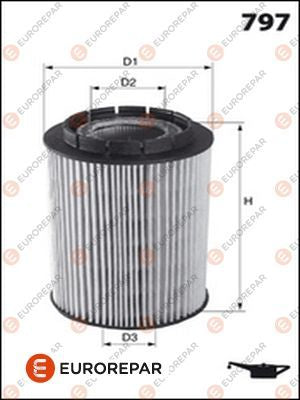 Eurorepar Oil Filter - E149125
