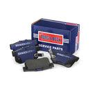 Borg & Beck Brake Pad Set - BBP1656