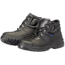 Chukka Style Safety Boots, Size 11, S1 P SRC
