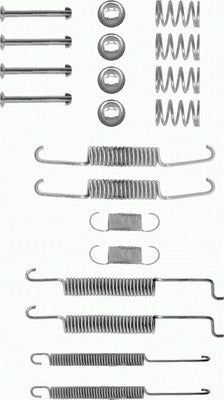 Textar Brake Shoe Fitting Kit - 97000600