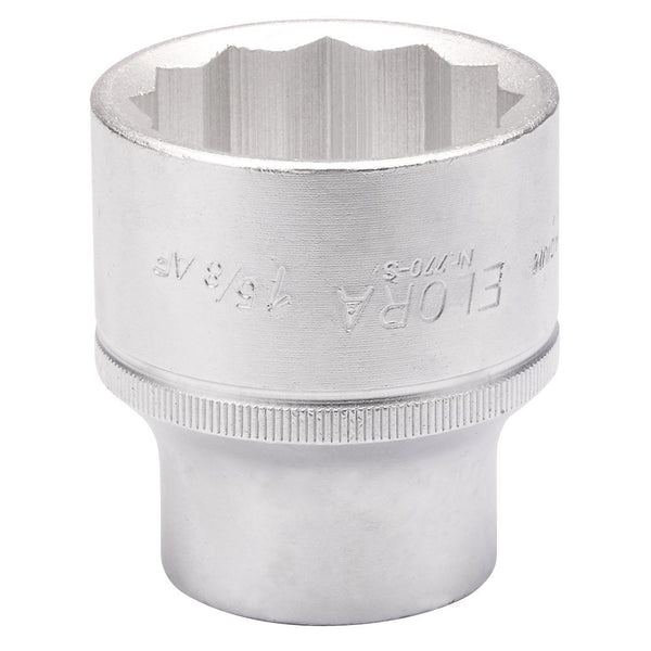Elora Bi-Hexagon Socket, 1.5/8" 3/4" Sq Dr