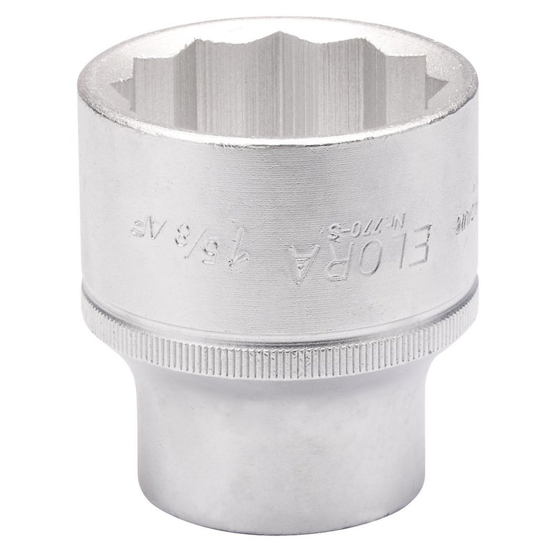 Elora Bi-Hexagon Socket, 1.5/8" 3/4" Sq Dr