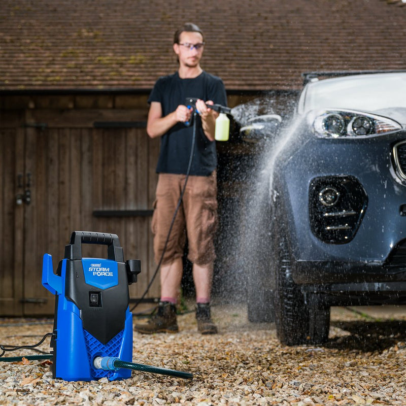 Draper 1400W 105 Bar Pressure Washer - 98674