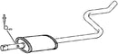 Klarius CL297W - Box With Centre Pipe  - Fits Mitsubishi Colt 1.3i