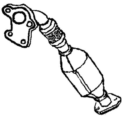 Klarius 311491 - Catalyst Type Approved  - Fits Audi A4 1.9Di,1.9TDi