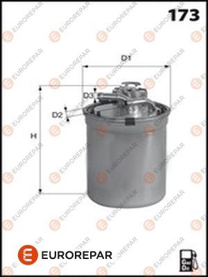 Eurorepar Fuel filter - 1616214880