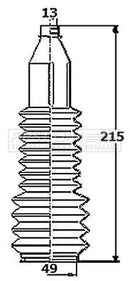First Line Steering Gaiter Kit Part No -FSG3453