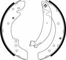 Mintex Brake Shoes fits -Citroën Fiat Peugeot MFR402 (also fits other vehicles)