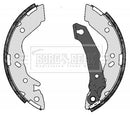 Borg & Beck Rear Brake Shoes Part No -BBS6272