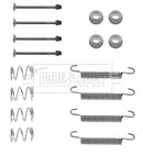 Borg & Beck Fitting Kit - Shoes Part No -BBK6137