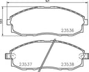 Mintex Brake Pad Set fits -Hyundai MDB1903 (also fits other vehicles)