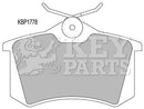 Key Parts Brake Pad Set -KBP1778