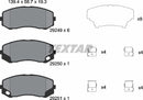 Textar Brake Pad Set - 2924901