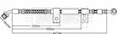 Borg & Beck Brake Hose Part No -BBH7948